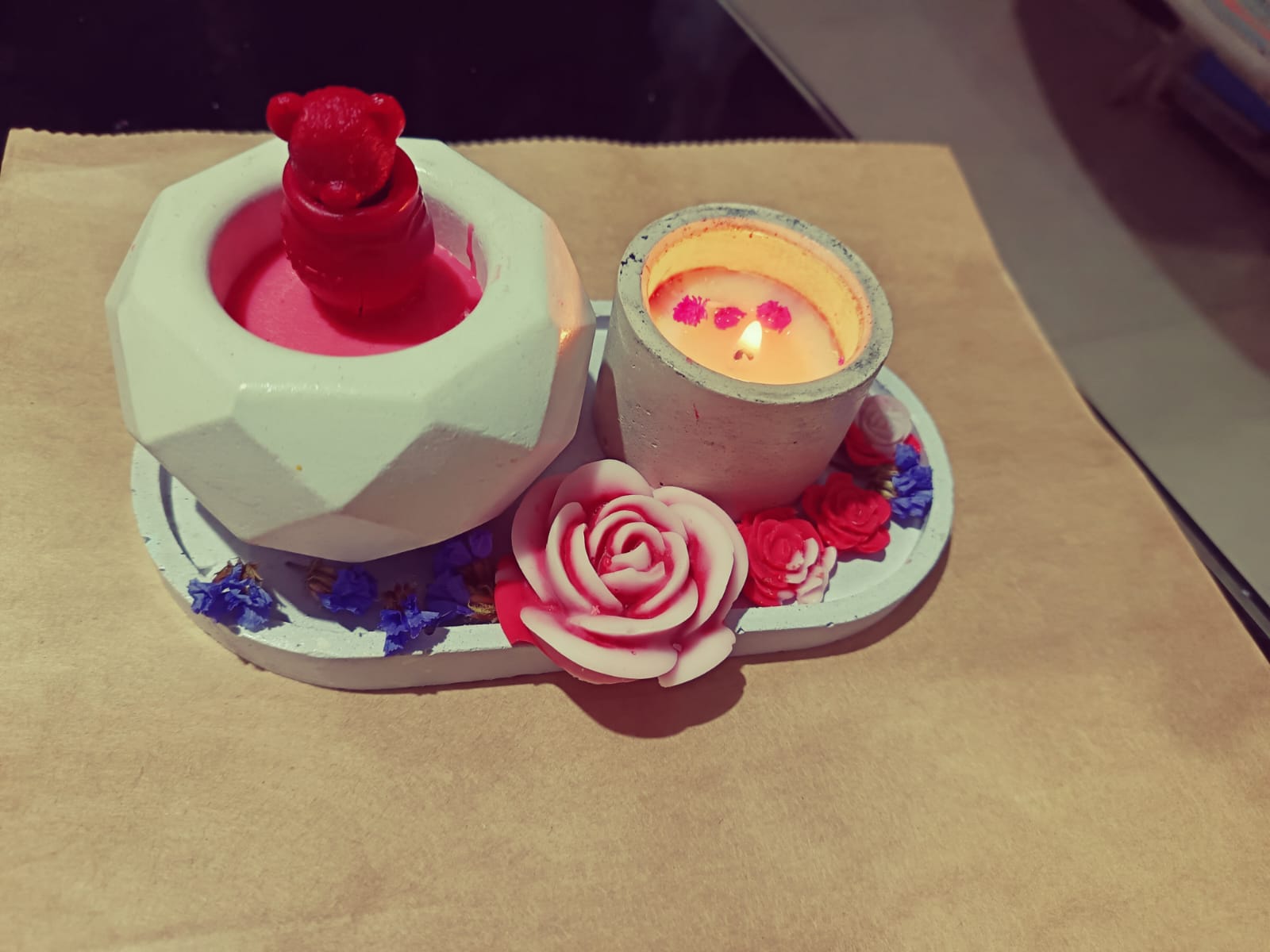 Vela Aromática Coco