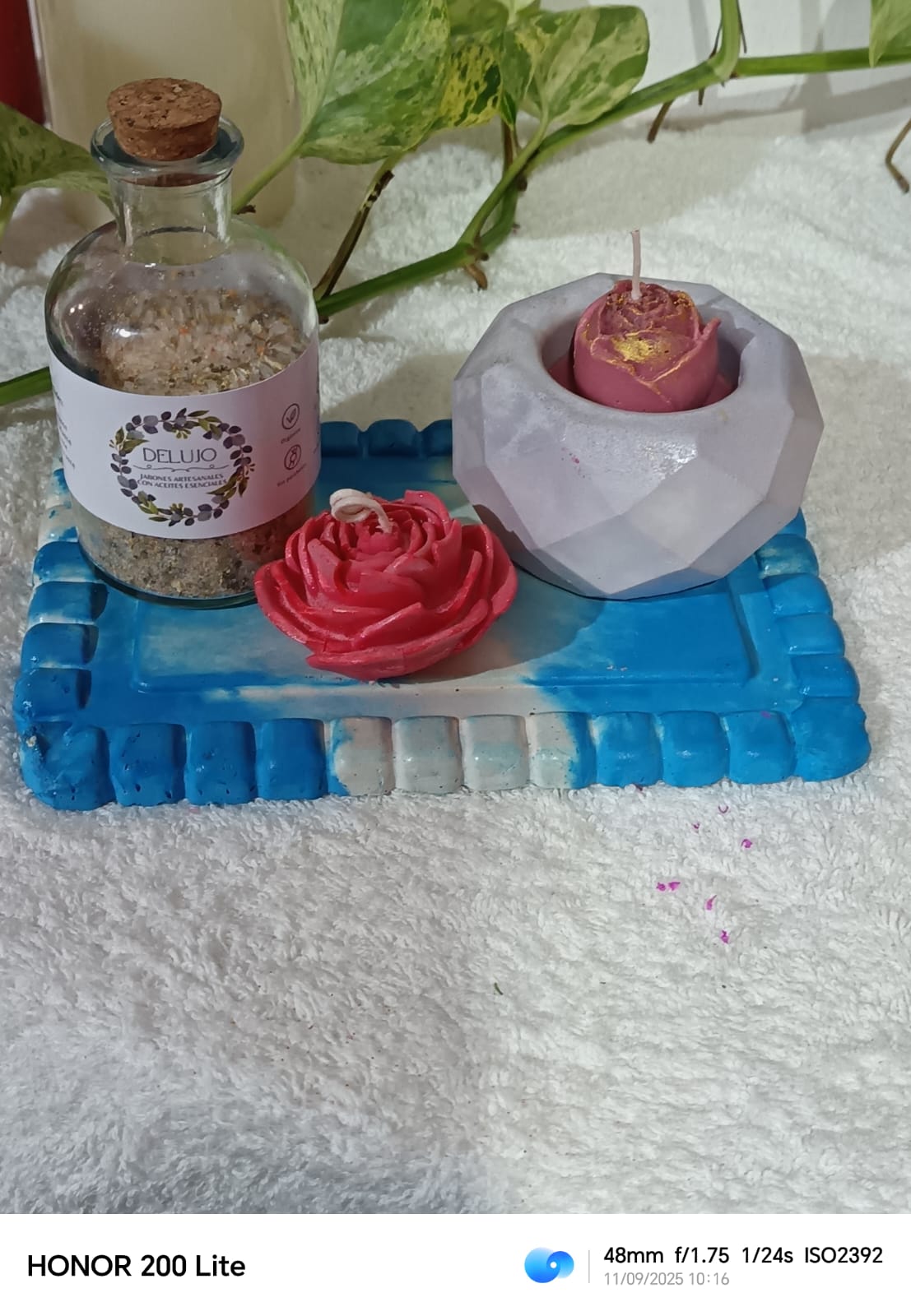 Jabón Natural Aloe Vera