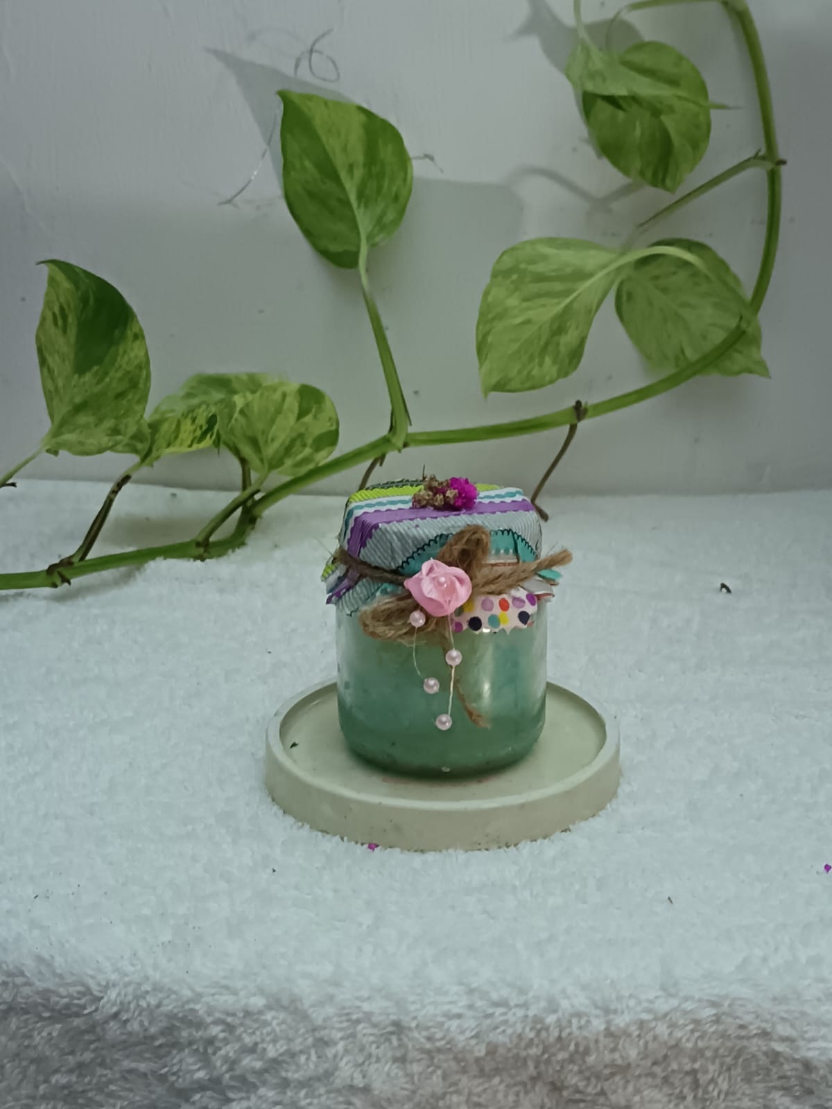 Set Tropical - 2 Velas