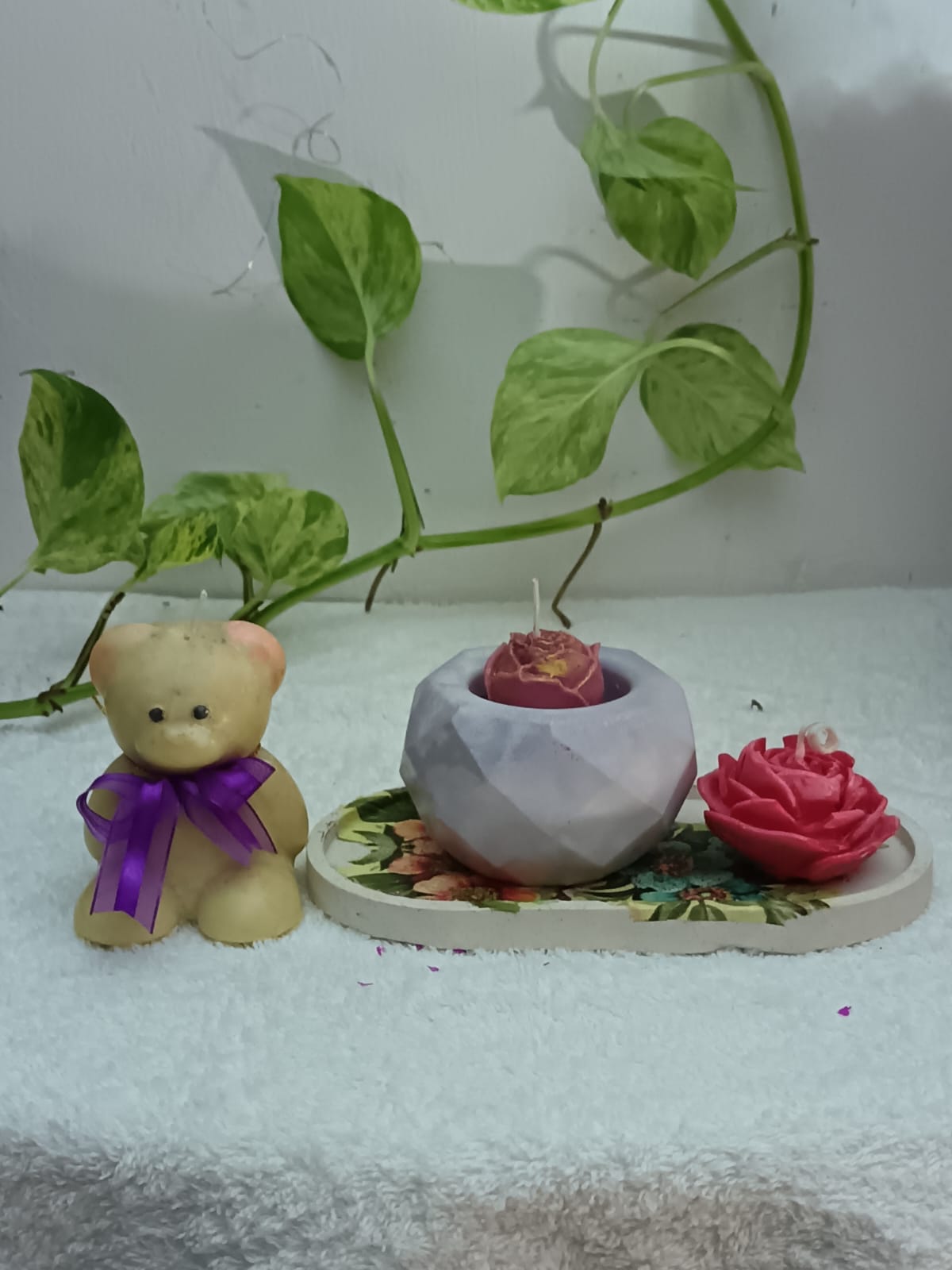 Set Premium - Vela Lujo