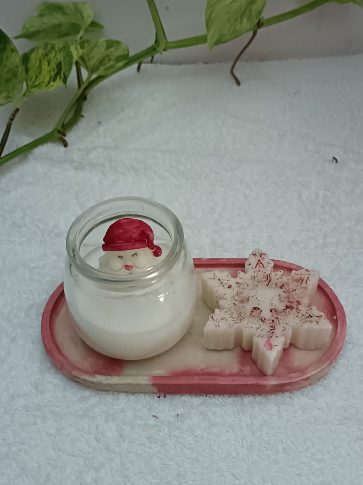 Set Completo - 2 Velas + 2 Jabones